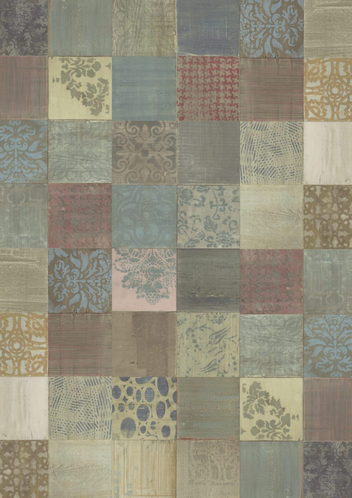 JOKA Designboden 555 5458 Mixed Ornament V4